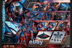 Movie Masterpiece Diecast Avengers EndGame 1/6 Scale Figure Iron Patriot Anime