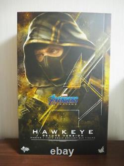 Movie Masterpiece Endgame Hawkeye Dx Version