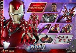 Movie Masterpiece Hot Toys Iron Man Mark MK85 Avengers Endgame 1/6 Figure Doll