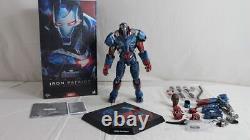 Movie Masterpiece Iron Patriot Avengers Endgame Hot Toys Action Figure From JP
