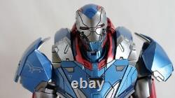 Movie Masterpiece Iron Patriot Avengers Endgame Hot Toys Action Figure From JP
