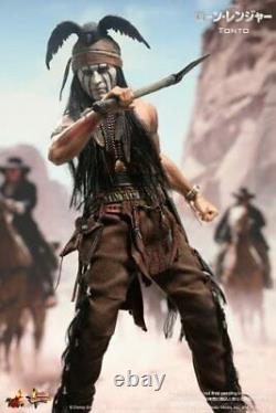 Movie Masterpiece Lone Ranger 1/6 Action Figure Tonto Hot Toys Johnny Depp Gift
