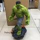 Movie The Hulk Bruce Banner 60cm Avengers Endgame Ornaments Figure Garage Kit