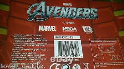 NECA Avengers 1 Iron Man MK7+Captain America 181/4 Action Figure Marvel Endgame
