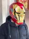 New Avengersendgame Iron Man Mk85 Helmet Tony Stark Touch Control Cosplay Mask