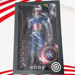 NEW Hot Toys Movie Masterpiece Avengers Endgame Captain America 2012