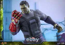 NEW Hot toys MM558 1/6 Movie masterpiece Avengers Endgame Hulk Bruce Banner 40cm