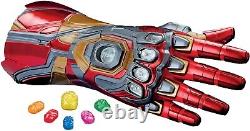 NEW Marvel Legends Series Avengers Endgame Iron Man Nano Gauntlet