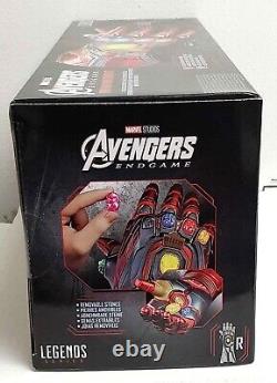 NEW Marvel Legends Series Avengers Endgame Iron Man Nano Gauntlet