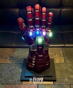 Nano Gauntlet Avengers End Game Wearable Light Up Infinity Stones