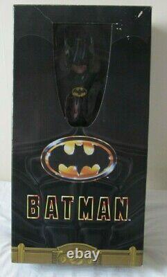 Neca Batman (1989 Movie) 18 Batman Michael Keaton 1/4 Scale Action Figure DC