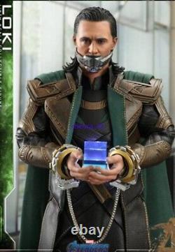 New Hot Toys MMS579 Avengers Endgame Loki Tom Hiddleston 1/6 Action Figure Gift