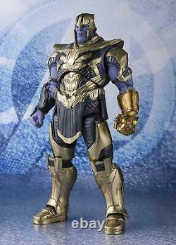 (New) S. H. Figuarts Avengers Endgame Thanos Action Figure BANDAI from Japan
