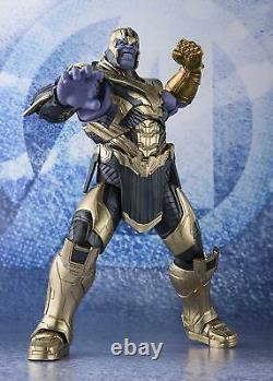 (New) S. H. Figuarts Avengers Endgame Thanos Action Figure BANDAI from Japan