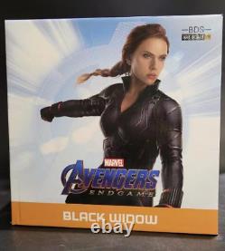 New in stock Iron Studios Avengers Endgame Black Widow BDS Art 1/10 Statue