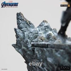 New in stock Iron Studios Avengers Endgame Black Widow BDS Art 1/10 Statue