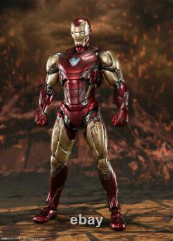 Official S. H. Figuarts Marvel Avengers Endgame Iron Man Mark 85 Final Battle New