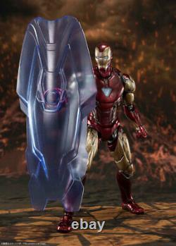 Official S. H. Figuarts Marvel Avengers Endgame Iron Man Mark 85 Final Battle New