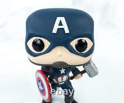 POP Funko Marvel Collector Corps #481 Avengers Endgame Captain America