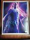 Paul Bettany Signed Marvel Vision Mcu Endgame 11x14 Photo Beckett Bas Coa