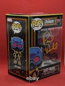 Paul Rudd Signed Marvel Avengers Endgame Ant-man Funko Pop Bas Beckett