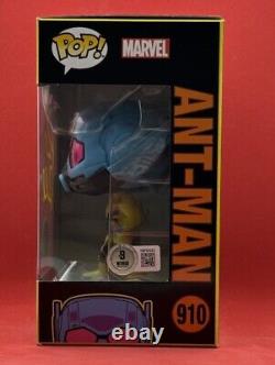 Paul Rudd Signed Marvel Avengers Endgame Ant-man Funko Pop Bas Beckett