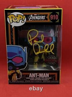 Paul Rudd Signed Marvel Avengers Endgame Ant-man Funko Pop Bas Beckett 2