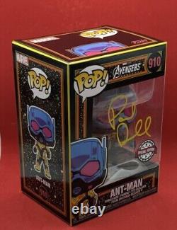 Paul Rudd Signed Marvel Avengers Endgame Ant-man Funko Pop Bas Beckett 2