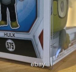 Pop! Marvel #575 Avengers Endgame Hulk (with Tacos) Funko signed figure