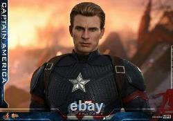 Pre-sale Hottoys Movie Masterpiece End Game Captain America 16 scale Figure