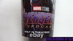 Qty = 285 44 oz Plastic Avengers Endgame Movie Theater Cup #2
