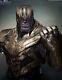 Queen Studios Qs 1/1 Avengers Endgame Thanos Half Body Life-size Bust