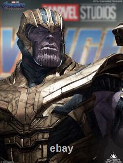 Queen Studios QS 1/1 Avengers Endgame Thanos Half Body Life-size Bust