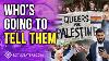 Queers For Palestine
