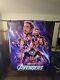 Rare Avengers Endgame 4x6 Foot Bus Shelter Official Movie Poster