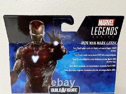 Read Avengers Endgame Iron Man Black Widow Hasbro Legends Build a Figure Thor