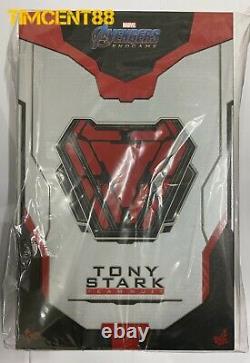 Ready Hot Toys MMS537 AVENGERS ENDGAME 1/6 Tony Stark (TEAM SUIT) New