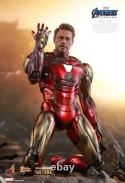 Ready New Hot Toys Avengers Endgame Ironman Mark LXXXV Battle Damaged Mms543d33