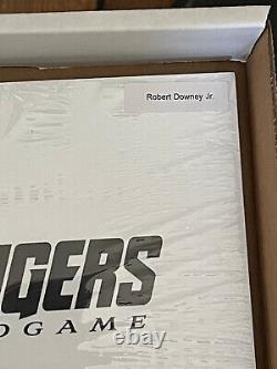 Robert Downey Jr Autographed Avengers Endgame Script Beckett Certified