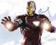 Robert Downey Jr Iron Man The Avengers Endgame Signed 8x10 Auto Photo With Coa #2