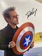 Robert Downey Jr. Signed 11x14 Photo Avengers Endgame Iron Man Swau Hologram