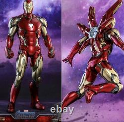 Robert Downey Jr Signed Hot Toys Iron Man Mark 85 Avengers Endgame Figure BAS