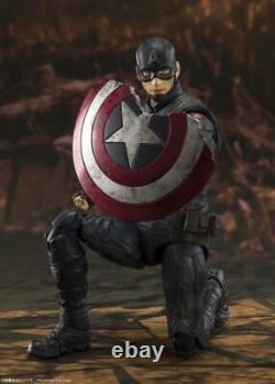 S. H. Figuarts Avengers Endgame Captain America (Final Battle) Edition