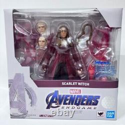 S. H Figuarts Scarlet Witch Avengers Endgame Action Figure Marvel Bandai Japan