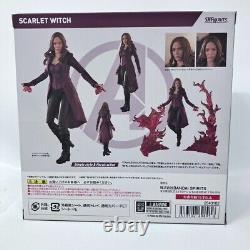 S. H Figuarts Scarlet Witch Avengers Endgame Action Figure Marvel Bandai Japan