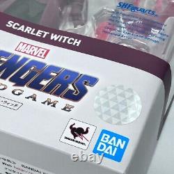 S. H Figuarts Scarlet Witch Avengers Endgame Action Figure Marvel Bandai Japan