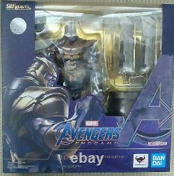 S. H. Figuarts Thanos Final Battle Action Figure Avengers Endgame Tamashii