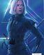 Scarlett Johannson Black Widow In Avengers Endgame Hand Signed 8x10 Photo Coa