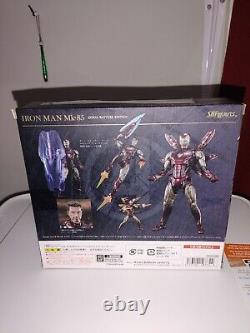 SH Figuarts Avengers Endgame Iron Man Mk-85 Final Battle Edition