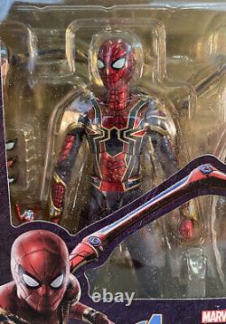 SH Figuarts Avengers Endgame Iron Spider Spiderman Armor Final Battle Edition